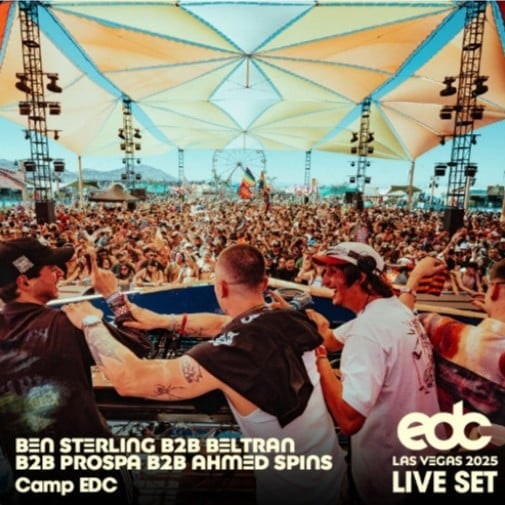 B2B Beltran B2B Prospa B2B Ahmed Spins — Camp EDC