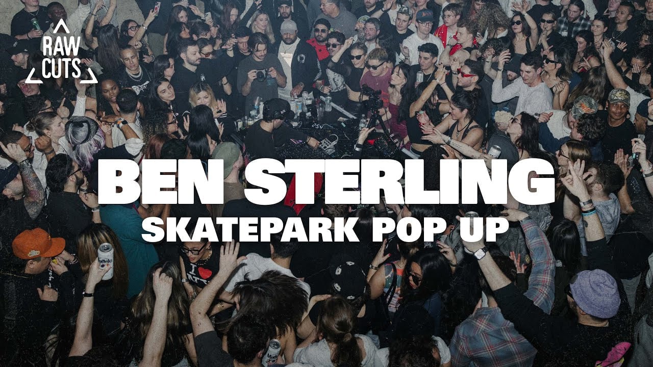 RAW CUTS — Skatepark Pop Up, New York